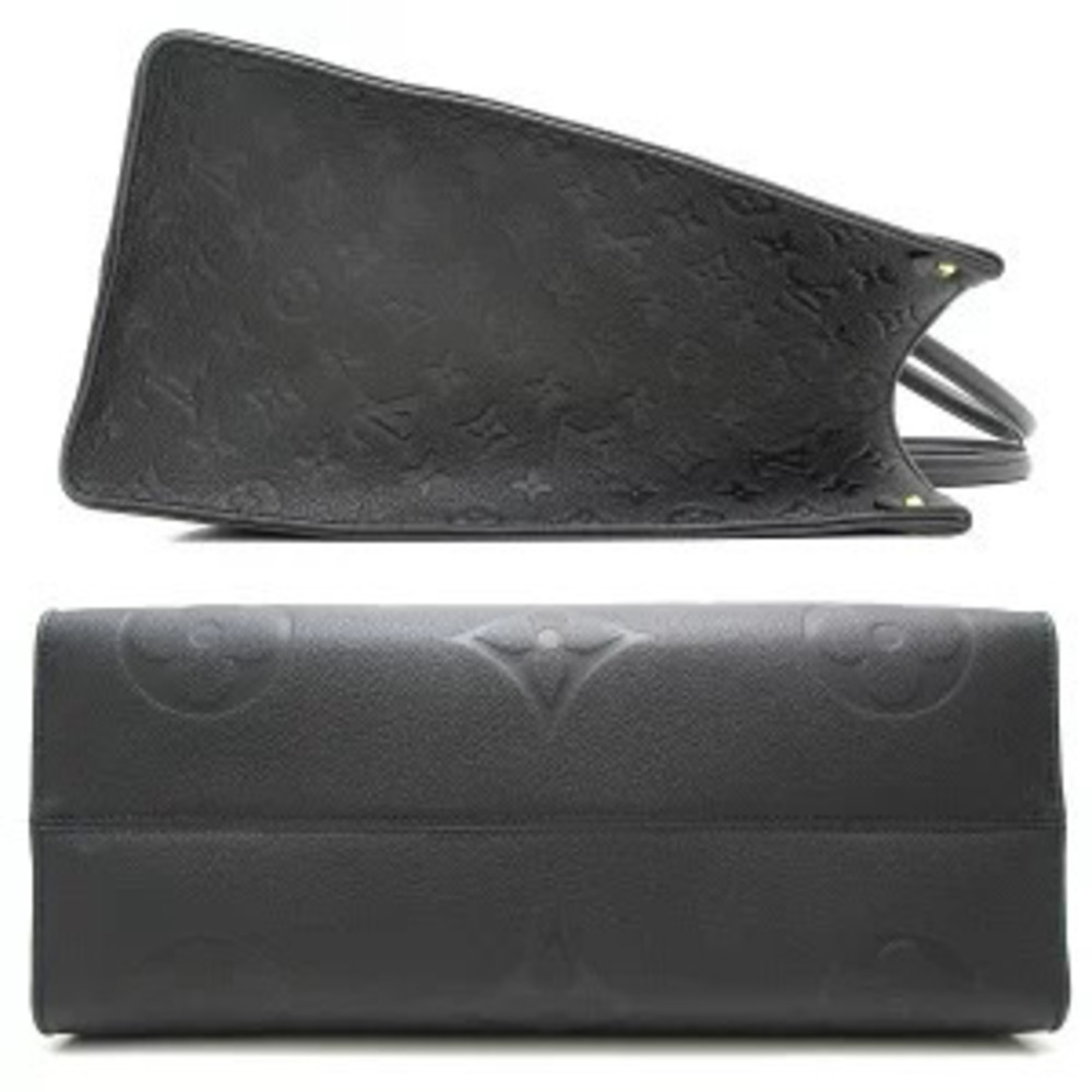Louis Vuitton Black Empreinte Noir OnTheGo